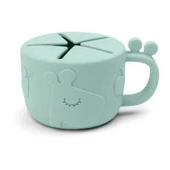 Mug à snacks Raffi peekaboo 16 cl, Bleu