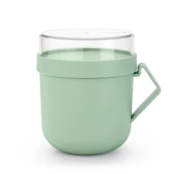 Mug à soupe Make & Take 0,6 L, Vert jade