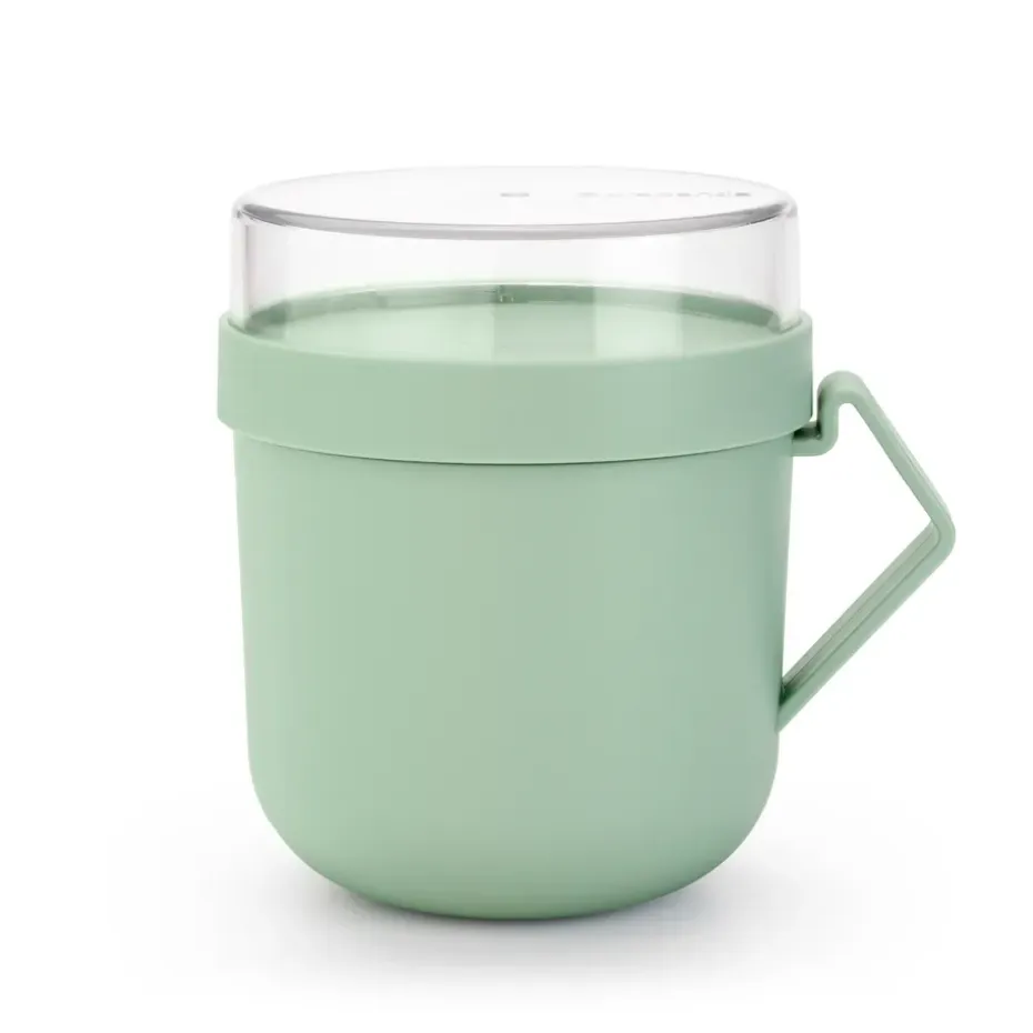 Mug à soupe Make & Take 0,6 L, Vert jade