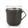 Mug à soupe Make & Take 0,6 L, Gris foncé