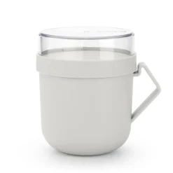 Mug à soupe Make & Take 0,6 L, Gris clair