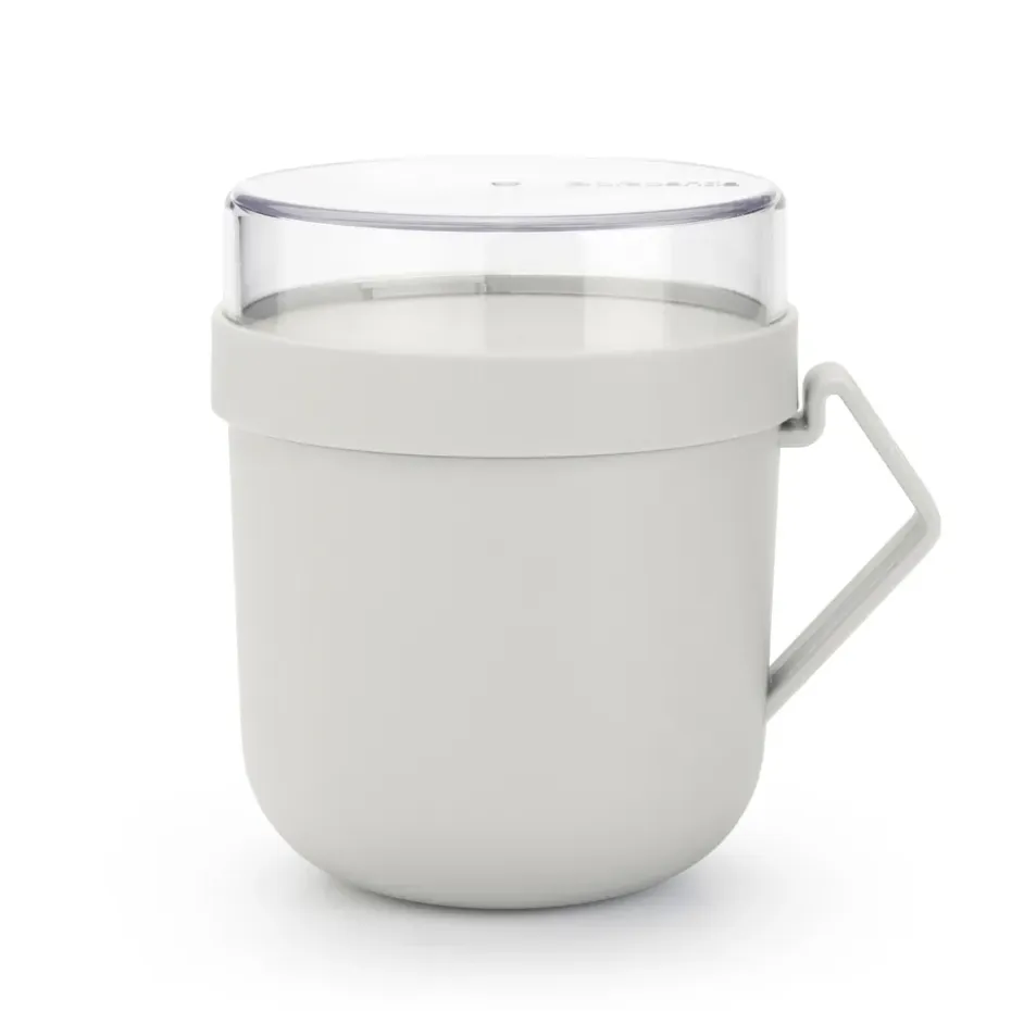 Mug à soupe Make & Take 0,6 L, Gris clair