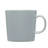 Mug à thé Teema blanc 40 cl, gris perle