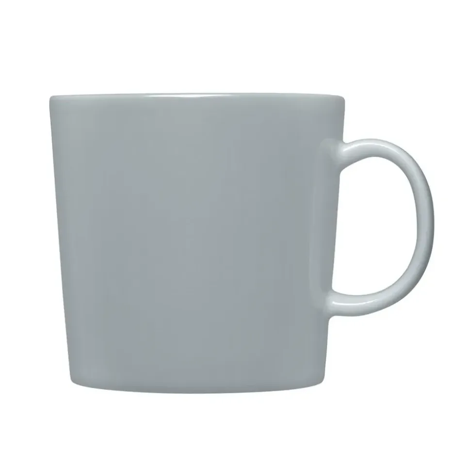Mug à thé Teema blanc 40 cl, gris perle
