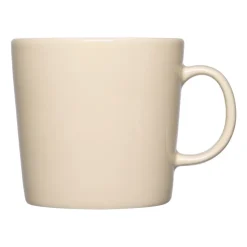 Mug à thé Teema blanc 40 cl, Lin