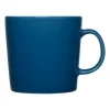 Mug à thé Teema blanc 40 cl, Vintage bleu