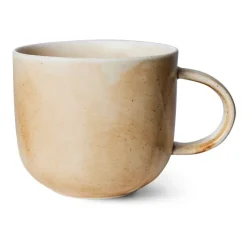 Mug avec anse Home Chef 32 cl, Rustic cream-brown