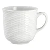 Mug Basket 37 cl, Blanc