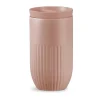 Mug de voiture isotherme Tova 32 cl, Rose Pantone