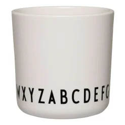 Mug Design Letters Kids Basic Eco, White ABC