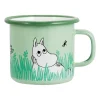 Mug en émail Boys 25 cl, Vert