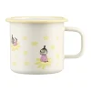 Mug en émail Moomin 37 cl, Fleurs