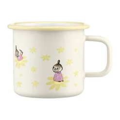Mug en émail Moomin 37 cl, Fleurs