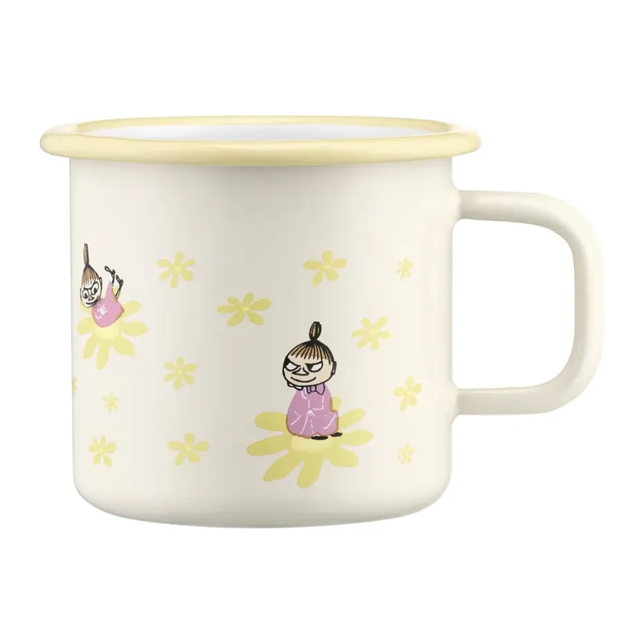 Mug en émail Moomin 37 cl, Fleurs