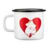 Mug en émail Moomin 37 cl, Heart