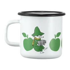 Mug en émail Moomin 37 cl, Joyfull Apples