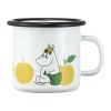 Mug en émail Moomin 25 cl, Joyfull Apples