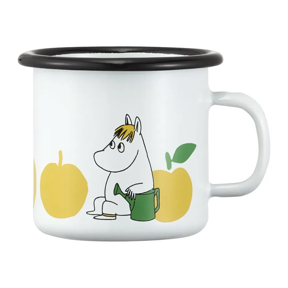 Mug en émail Moomin 25 cl, Joyfull Apples