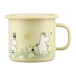 Mug en émail Moomin 25 cl, Meadow