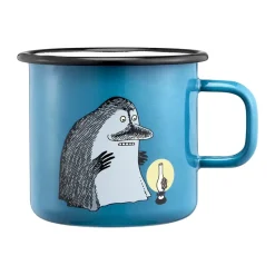 Mug en émail Moomin 55 cl, Mårran