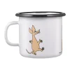Mug en émail Moomin 25 cl, Retro Sniff