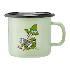 Mug en émail Moomin 2,5 dl, Snufkin