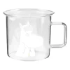 Mug en verre transparent Moomin 35 cl, Snorkmaiden
