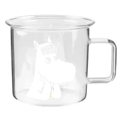 Mug en verre transparent Moomin 35 cl, Snorkmaiden