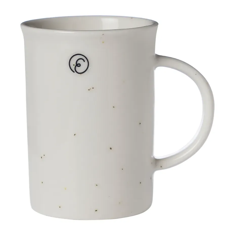 Mug Ernst porcelaine 7,5 cm, Vanille