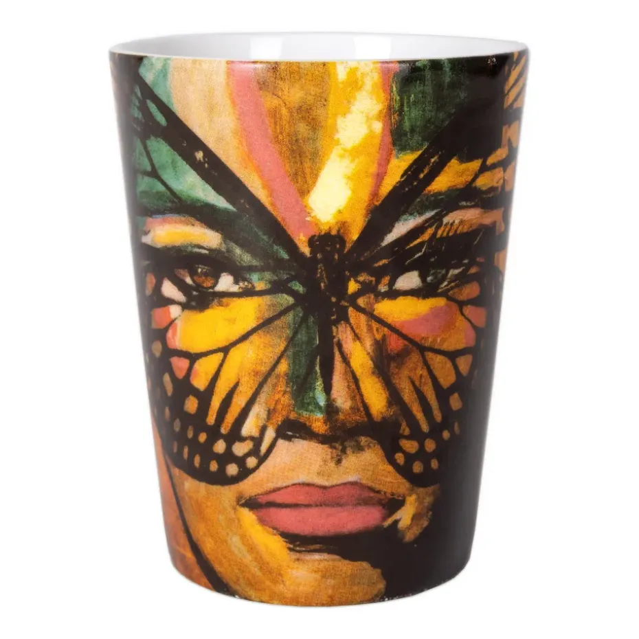 Mug Golden Butterfly 35 cl, 35 cl