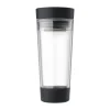 Mug isotherme Make & Take pour thé 36 cl, Gris foncé