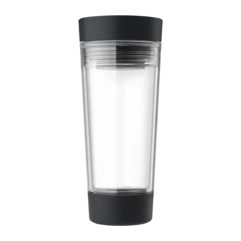 Mug isotherme Make & Take pour thé 36 cl, Gris foncé