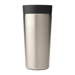 Mug isotherme Make & Take 36 cl, Gris foncé