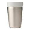 Mug isotherme Make & Take 20 cl, Gris clair