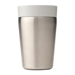 Mug isotherme Make & Take 20 cl, Gris clair