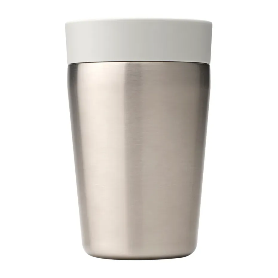 Mug isotherme Make & Take 20 cl, Gris clair