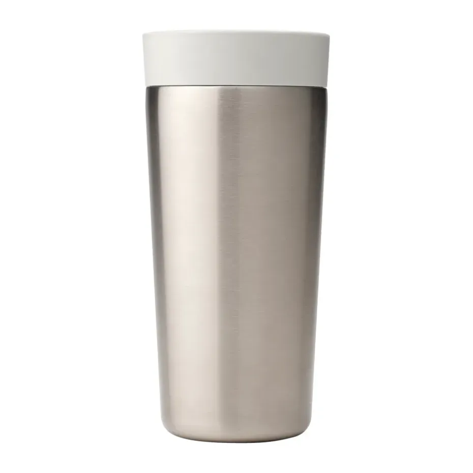 Mug isotherme Make & Take 36 cl, Gris clair