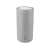 Mug isotherme To Go Click 0,2 l, Mat light grey