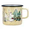 Mug émaillé Moomin 80 cl, Campers