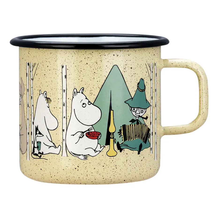 Mug émaillé Moomin 80 cl, Campers