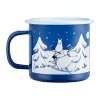 Mug émaillé Moomin 37 cl, Starry night