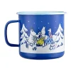 Mug émaillé Moomin 80 cl, Starry night
