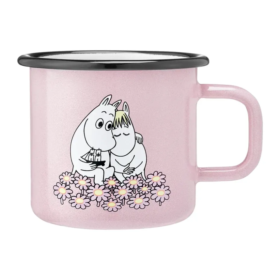 Mug émaillé Moomin 37 cl, Together