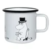 Mug émaillé Papa Moumine 37 cl, Gris
