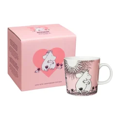 Mug Moomin 30 ans cadeau boîte Kärlek, 30 cl