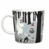 Mug Moomin à l´aventure, gris