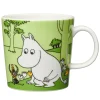 Mug Moomin, Herbe verte