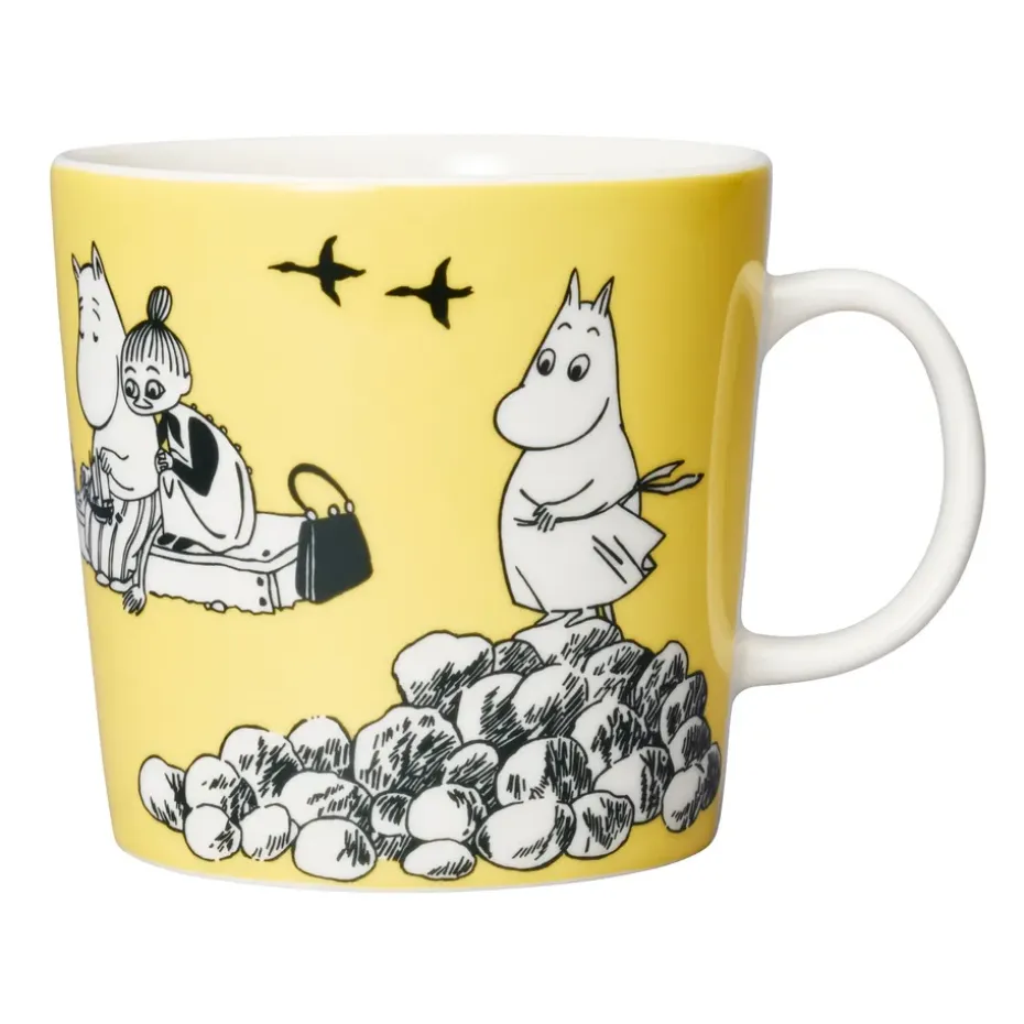 Mug Moomin Jaune spécial, 40 cl
