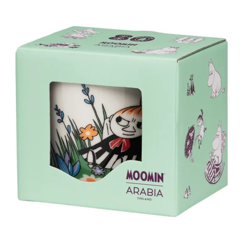 Mug Moomin Lilla My 80e anniversaire, 30 cl