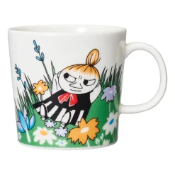 Mug Moomin Little My in the meadow, Blanc-multi